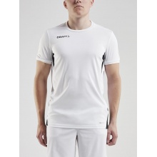 Craft Sport T-shirt Pro Control Impact (light, breathable) white Men